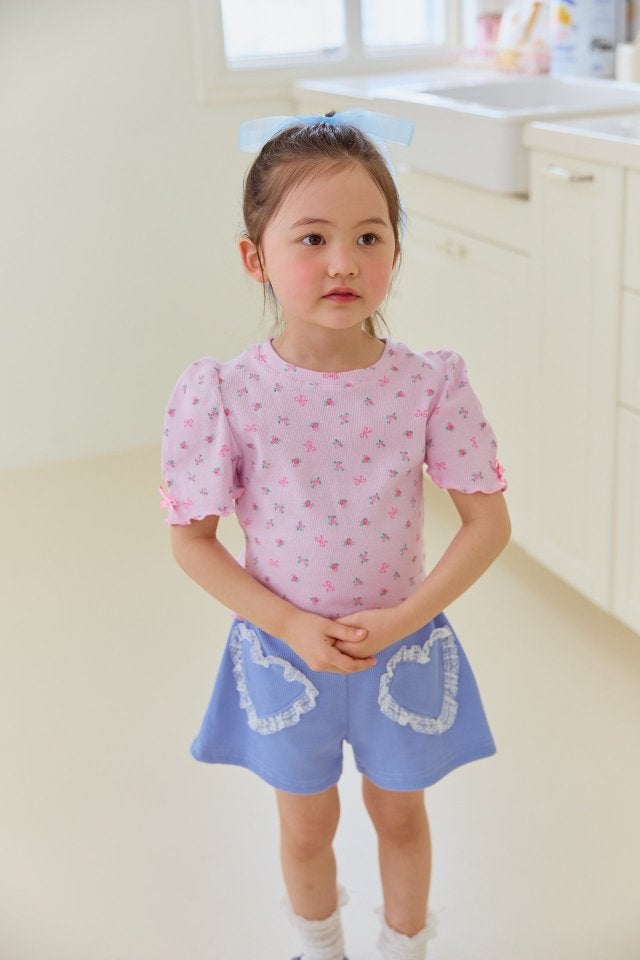 Miniature - Korean Children Fashion - #fashionkids - Lovely Tee - 4