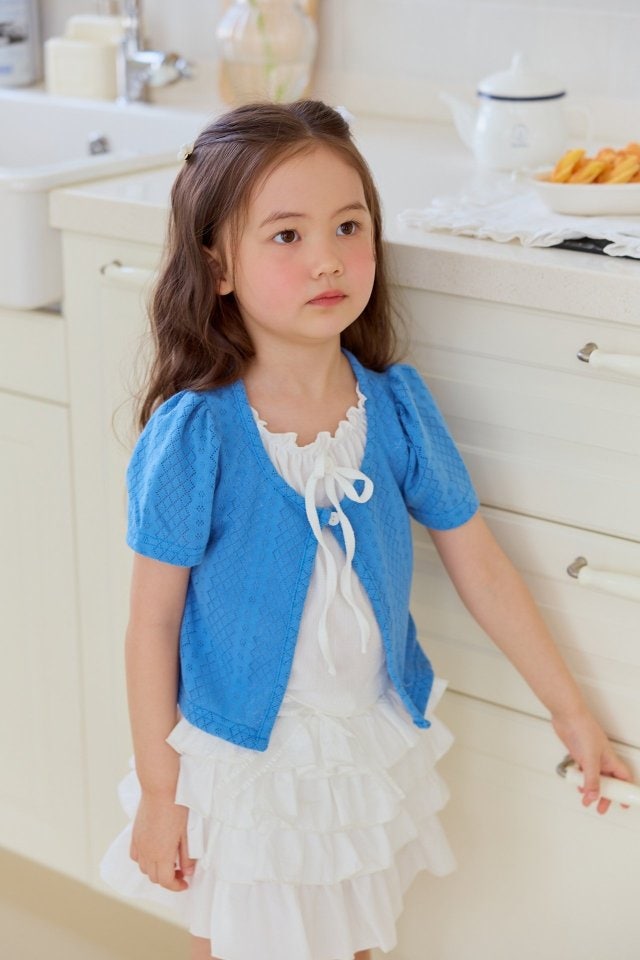 Miniature - Korean Children Fashion - #kidsshorts - Melo Cardigan - 2