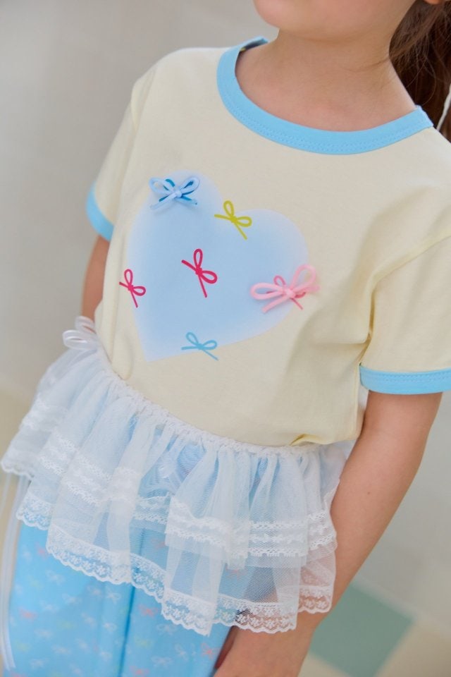 Miniature - Korean Children Fashion - #kidsstore - Candy Ribbon Tee - 3