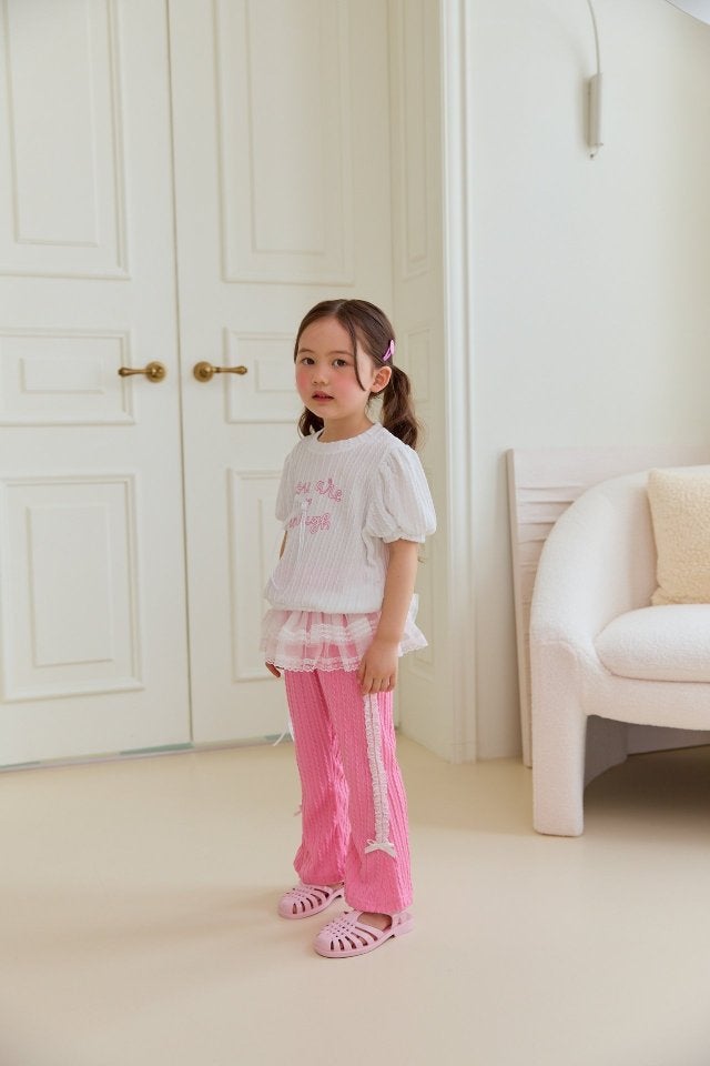Miniature - Korean Children Fashion - #kidsstore - Labong Tee - 6