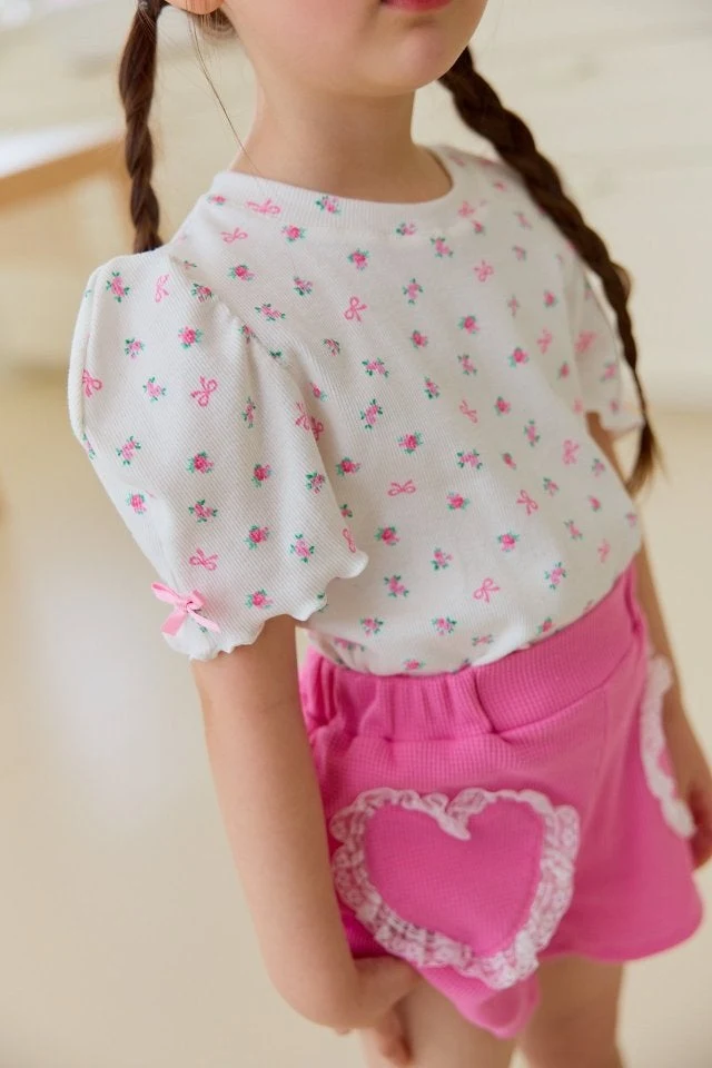 Miniature - Korean Children Fashion - #kidsstore - Lovely Tee - 5