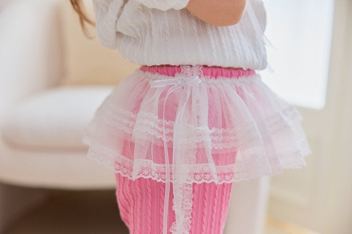 Miniature - Korean Children Fashion - #kidsstore - Wrap Cancan Layered Skirt