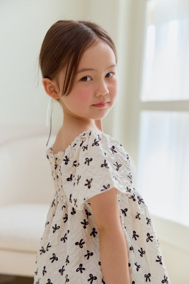 Miniature - Korean Children Fashion - #kidzfashiontrend - Jelly Ribbon Top Bottom Set - 10