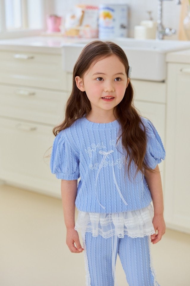 Miniature - Korean Children Fashion - #kidzfashiontrend - Labong Tee - 7