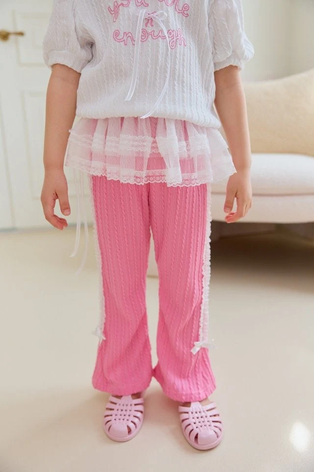 Miniature - Korean Children Fashion - #kidzfashiontrend - Labong Pants - 3