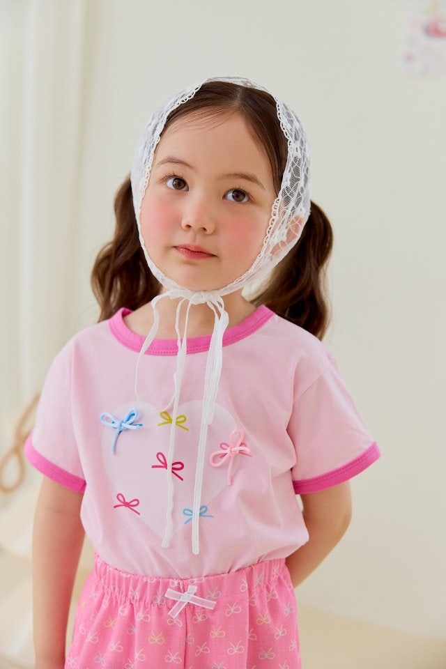 Miniature - Korean Children Fashion - #littlefashionista - Candy Ribbon Tee - 6