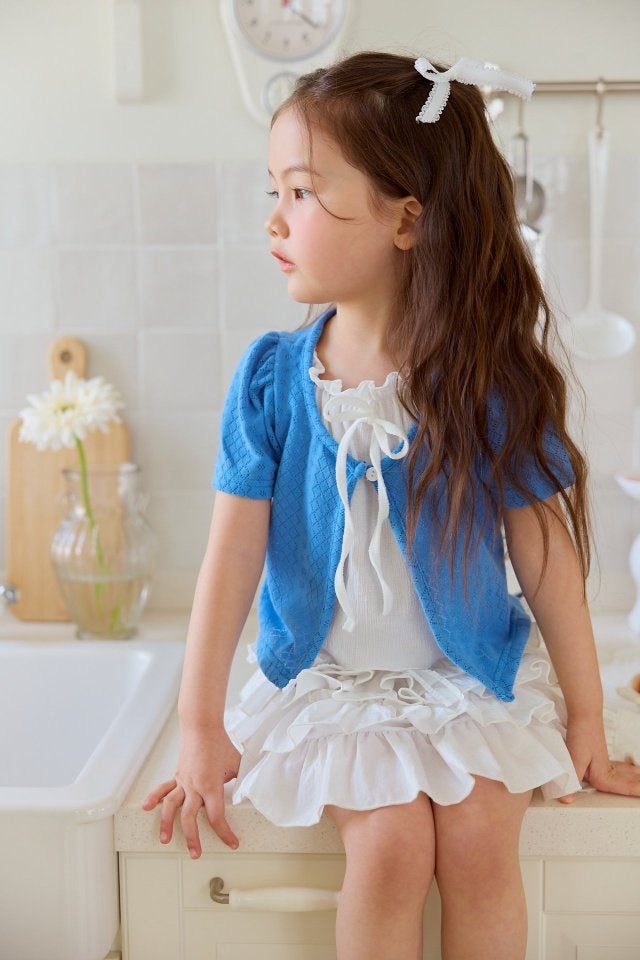 Miniature - Korean Children Fashion - #littlefashionista - Melo Cardigan - 6