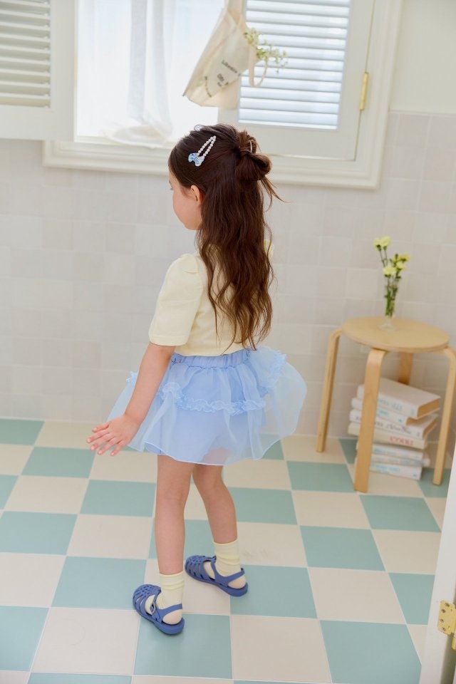 Miniature - Korean Children Fashion - #magicofchildhood - Roa Culotte - 3