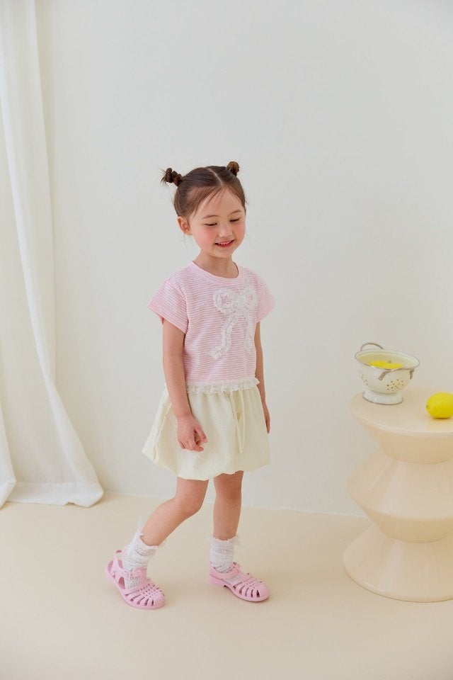 Miniature - Korean Children Fashion - #magicofchildhood - Lua Balloon Skirt - 2