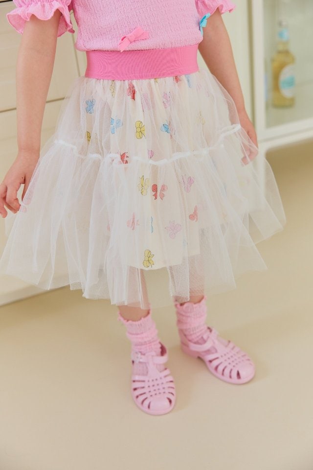 Miniature - Korean Children Fashion - #magicofchildhood - Somi Sha Skirt