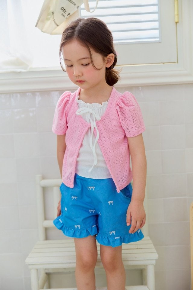 Miniature - Korean Children Fashion - #magicofchildhood - Melo Cardigan - 7