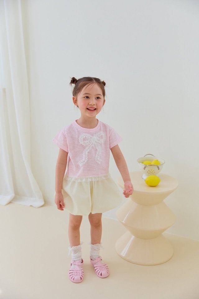Miniature - Korean Children Fashion - #minifashionista - Lua Balloon Skirt - 3