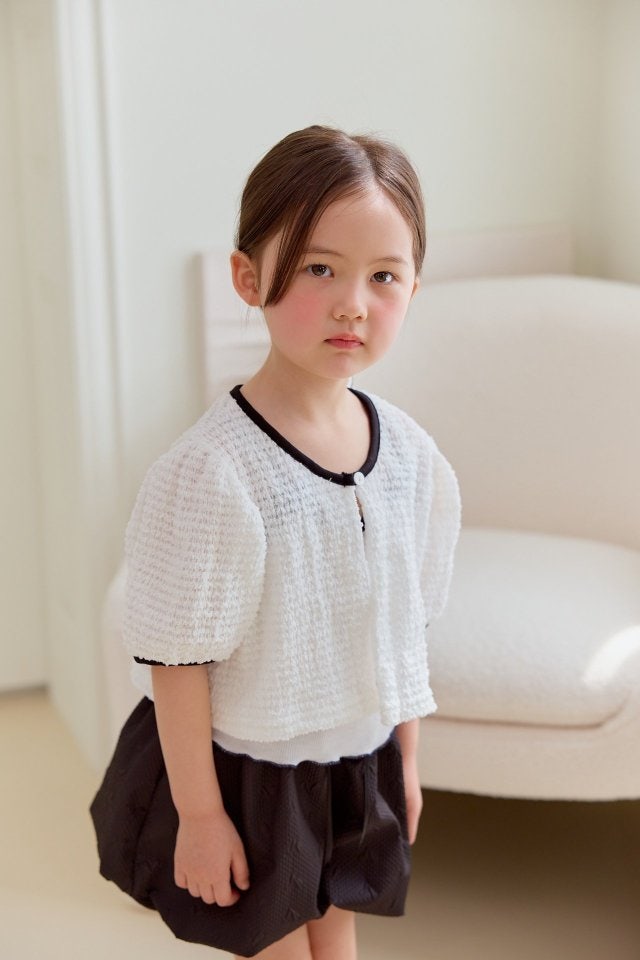 Miniature - Korean Children Fashion - #minifashionista - Viva Cardigan Set