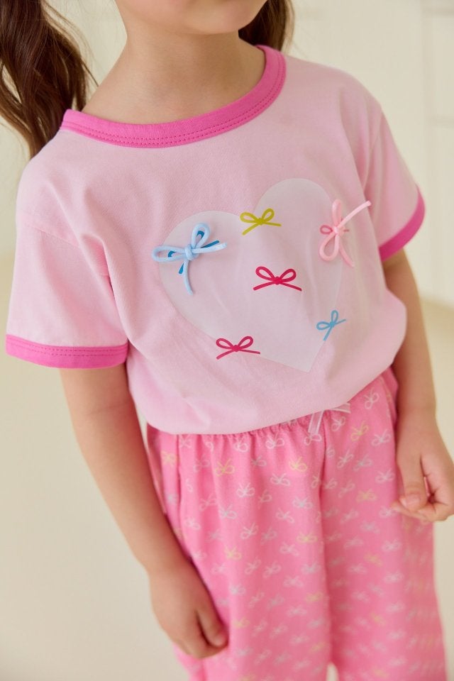 Miniature - Korean Children Fashion - #minifashionista - Candy Ribbon Tee - 8
