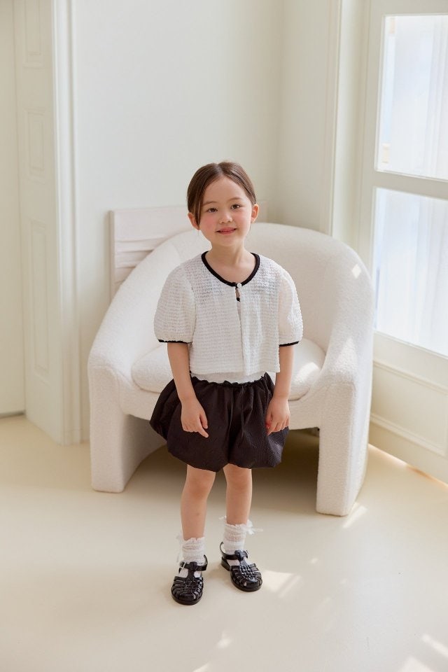 Miniature - Korean Children Fashion - #minifashionista - Lua Balloon Skirt - 4