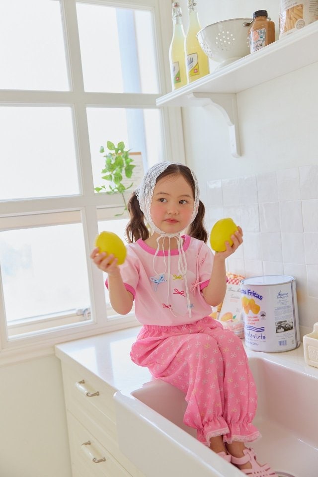 Miniature - Korean Children Fashion - #prettylittlegirls - Candy Ribbon Tee - 9