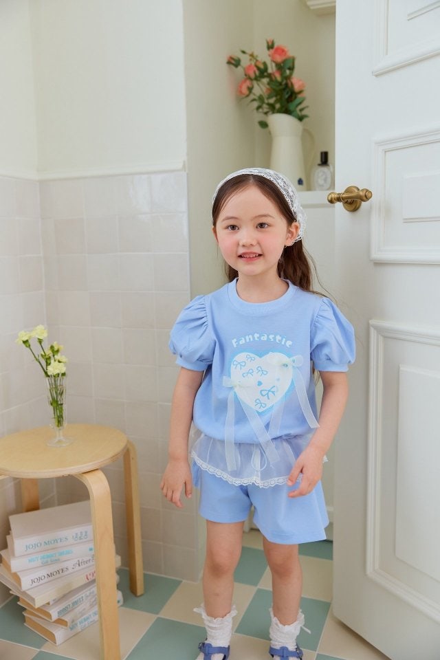 Miniature - Korean Children Fashion - #stylishchildhood - Vera Top Bottom Set - 6