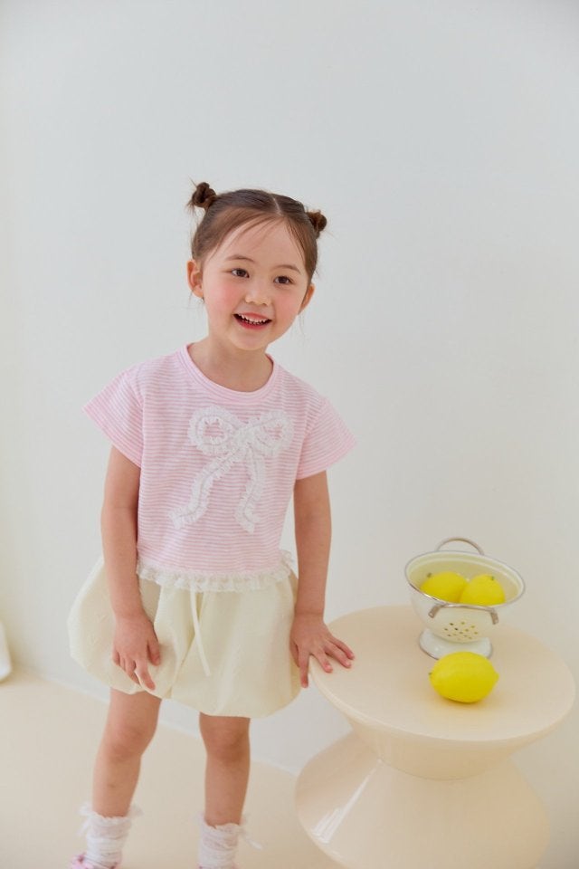 Miniature - Korean Children Fashion - #todddlerfashion - Lua Balloon Skirt - 5