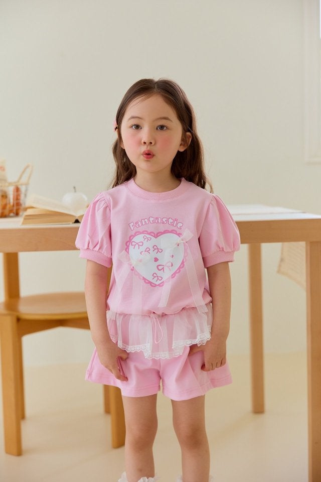 Miniature - Korean Children Fashion - #toddlerclothing - Vera Top Bottom Set - 5