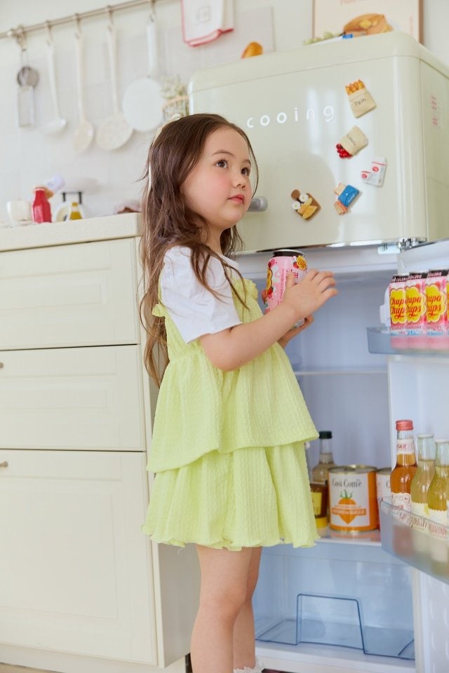 Miniature - Korean Children Fashion - #toddlerclothing - Vienna Top Bottom Set - 3