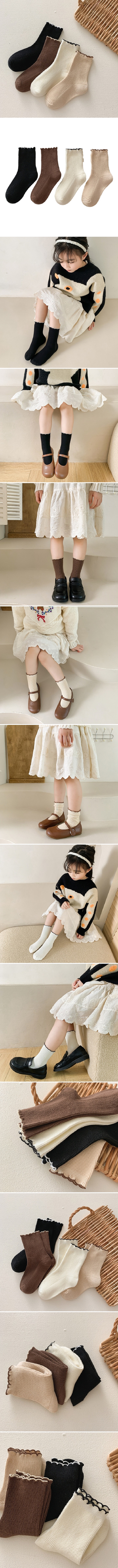 Miso - Korean Baby Fashion - #babyboutique - Doo Doo Socks