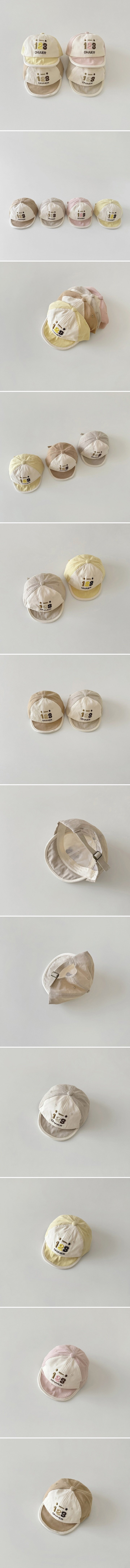 Miso - Korean Children Fashion - #childofig - 123 Cap Hat