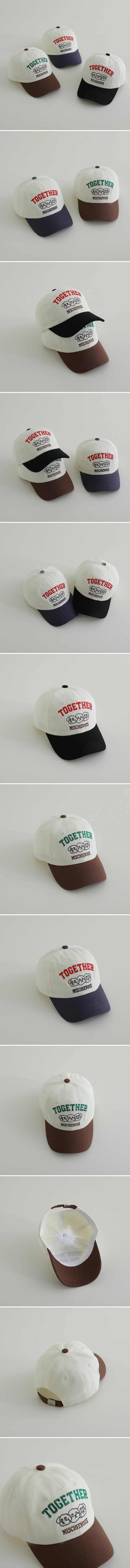 Miso - Korean Children Fashion - #childofig - Together Cap Hat