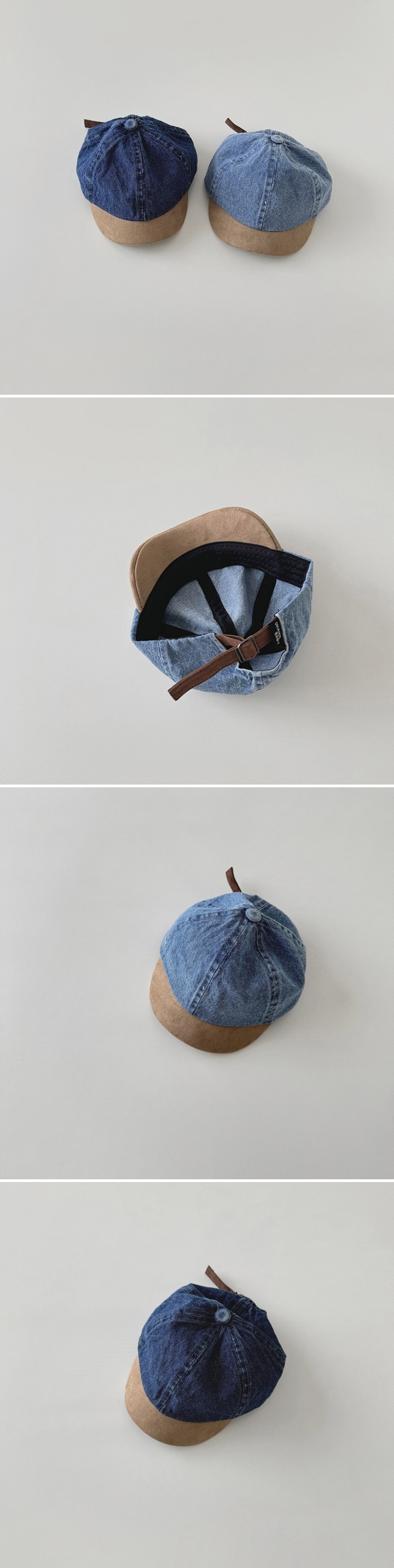 Miso - Korean Children Fashion - #minifashionista - Blue Cap Hat
