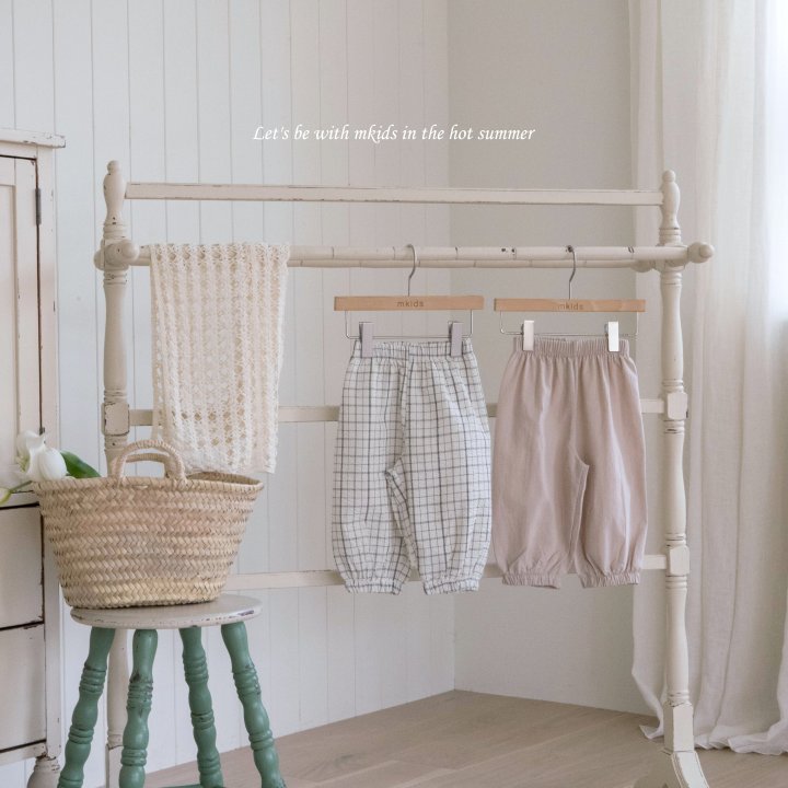 Mkids - Korean Baby Fashion - #babyboutique - Summer Pants