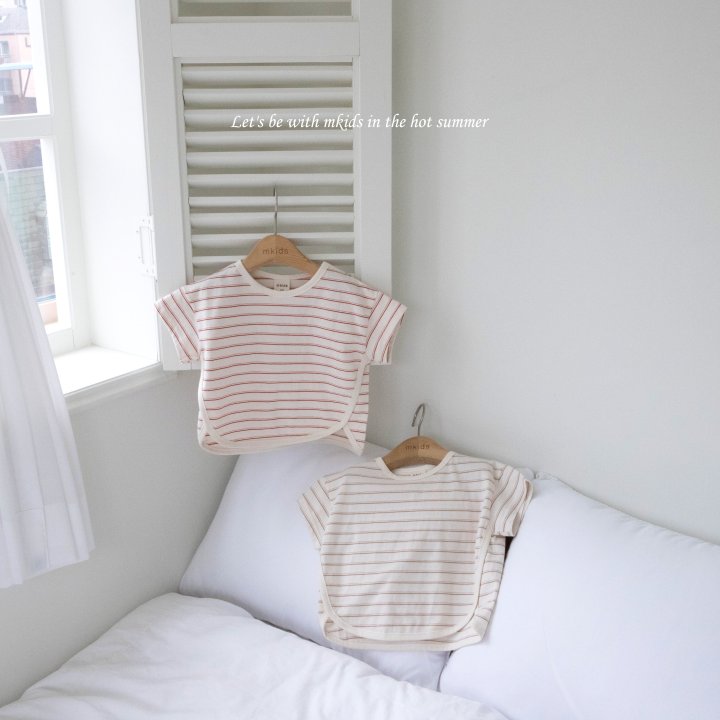 Mkids - Korean Baby Fashion - #babyboutique - Saint Tee - 10