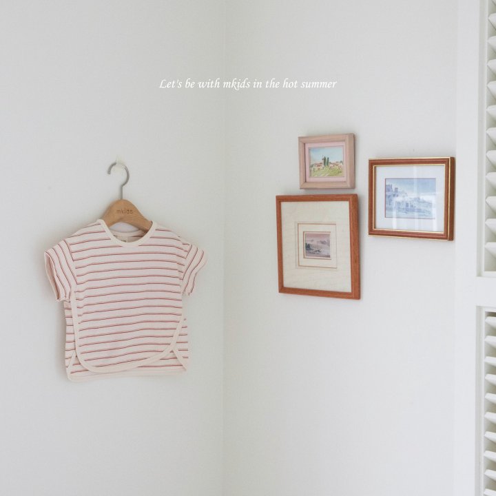 Mkids - Korean Baby Fashion - #babyboutique - Saint Tee - 11