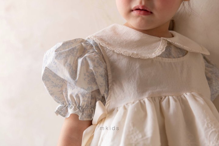 Mkids - Korean Baby Fashion - #babyboutique - Cha Bustier - 8