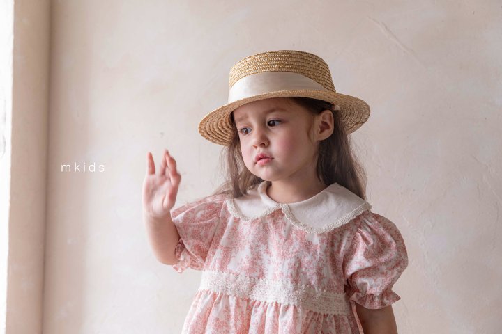 Mkids - Korean Baby Fashion - #babyboutique - Ailee Straw Hat - 6