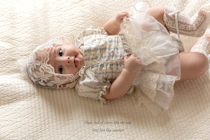 Mkids - Korean Baby Fashion - #babyboutique - Shushu Lace Skirt - 3