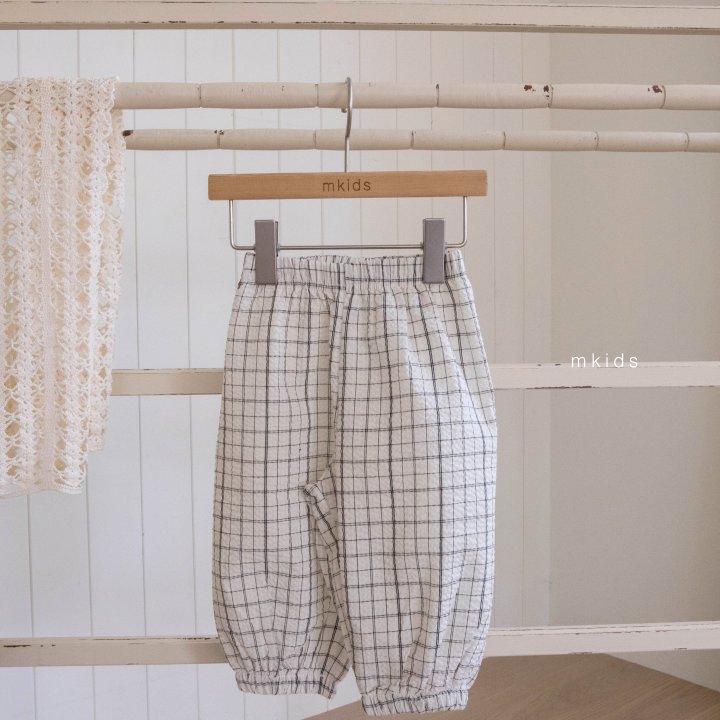 Mkids - Korean Baby Fashion - #babyboutiqueclothing - Summer Pants - 2