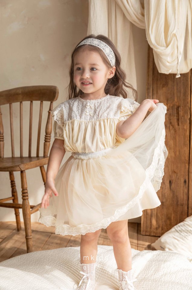 Mkids - Korean Baby Fashion - #babyboutiqueclothing - Ailee Blouse - 9