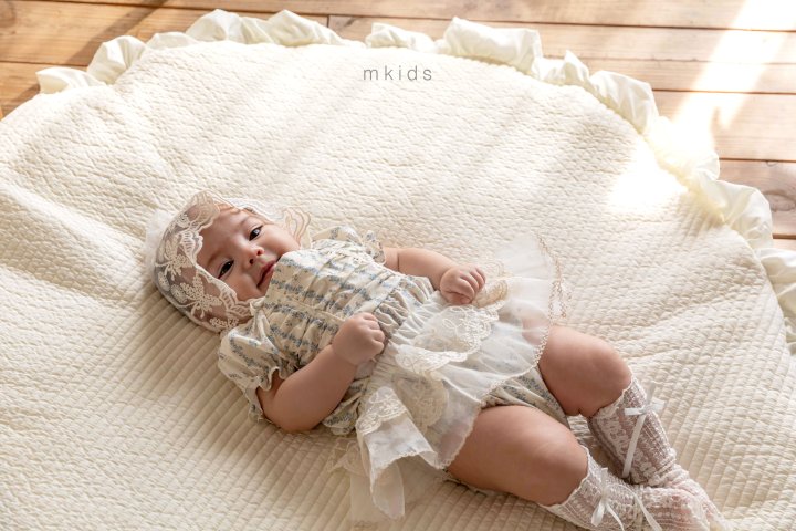 Mkids - Korean Baby Fashion - #babyboutiqueclothing - Shushu Lace Skirt - 5
