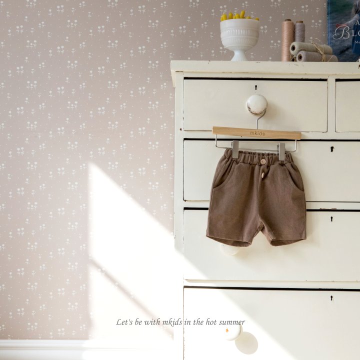 Mkids - Korean Baby Fashion - #babyfashion - Linen Shorts - 3