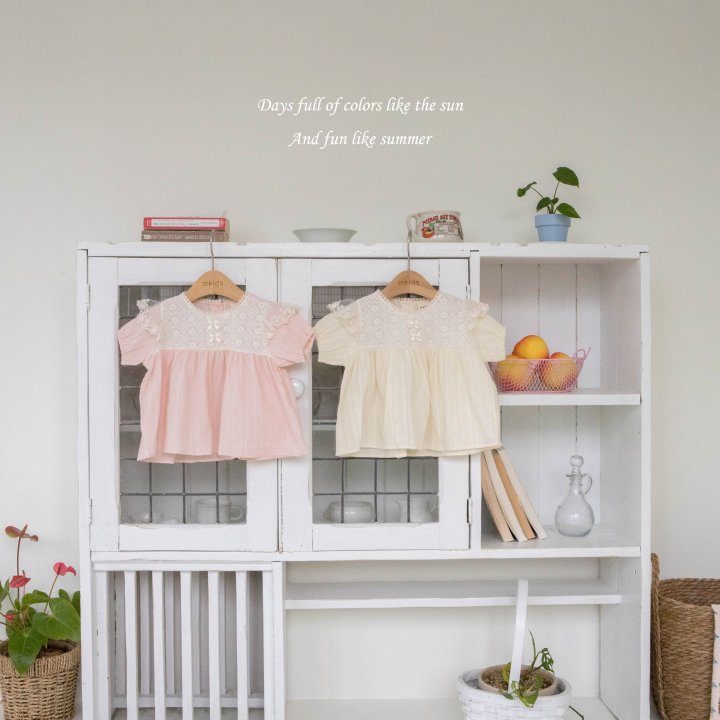 Mkids - Korean Baby Fashion - #babyfashion - Ailee Blouse - 11