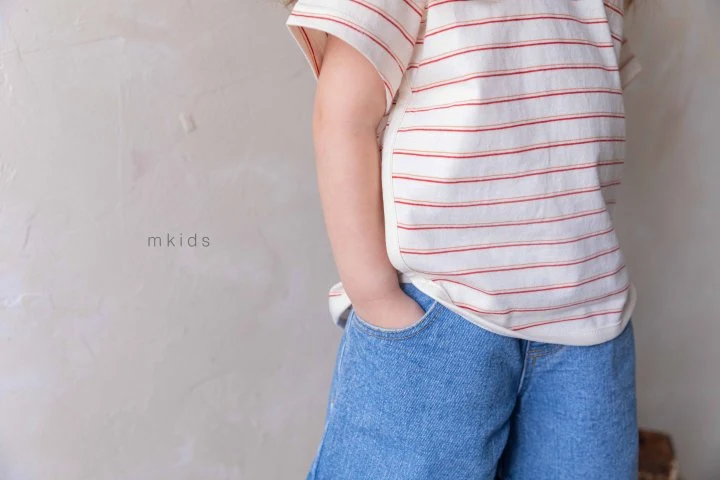 Mkids - Korean Baby Fashion - #babyfever - Dio Denim Shorts - 3