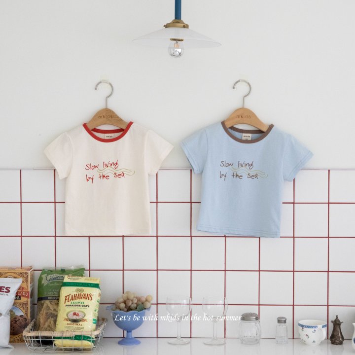 Mkids - Korean Baby Fashion - #babyfever - Slow Tee