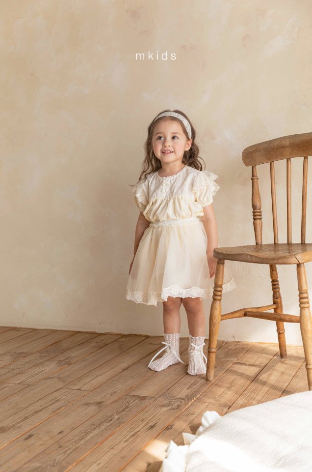 Mkids - Korean Baby Fashion - #babyfever - Pure Sha Skirt - 3