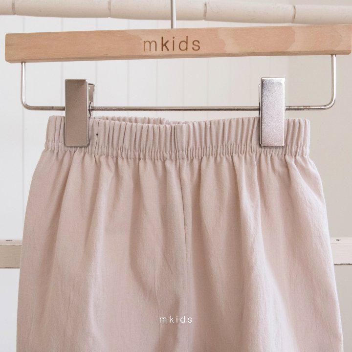 Mkids - Korean Baby Fashion - #babygirlfashion - Summer Pants - 6