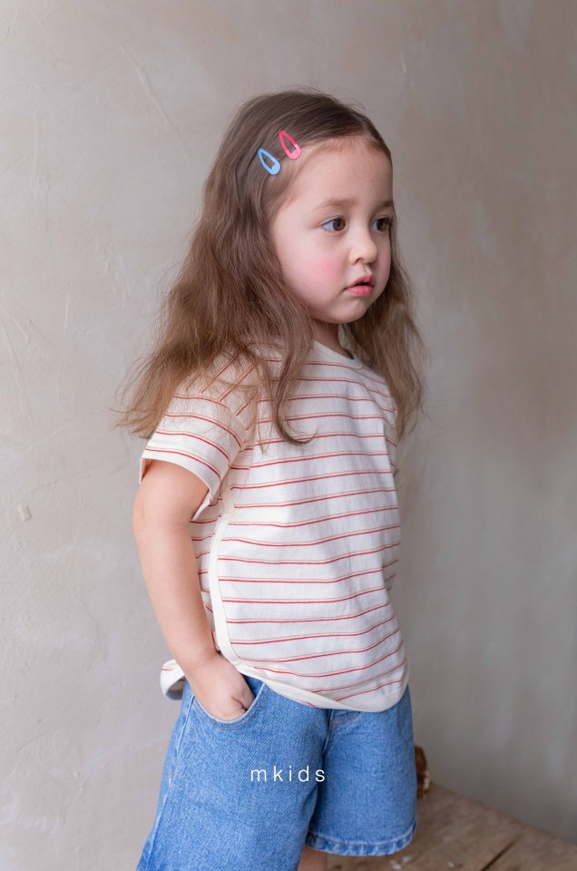 Mkids - Korean Baby Fashion - #babyfever - Dio Denim Shorts - 4