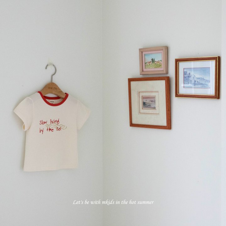 Mkids - Korean Baby Fashion - #babygirlfashion - Slow Tee - 2