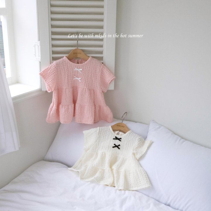 Mkids - Korean Baby Fashion - #babygirlfashion - Lily Blouse - 10