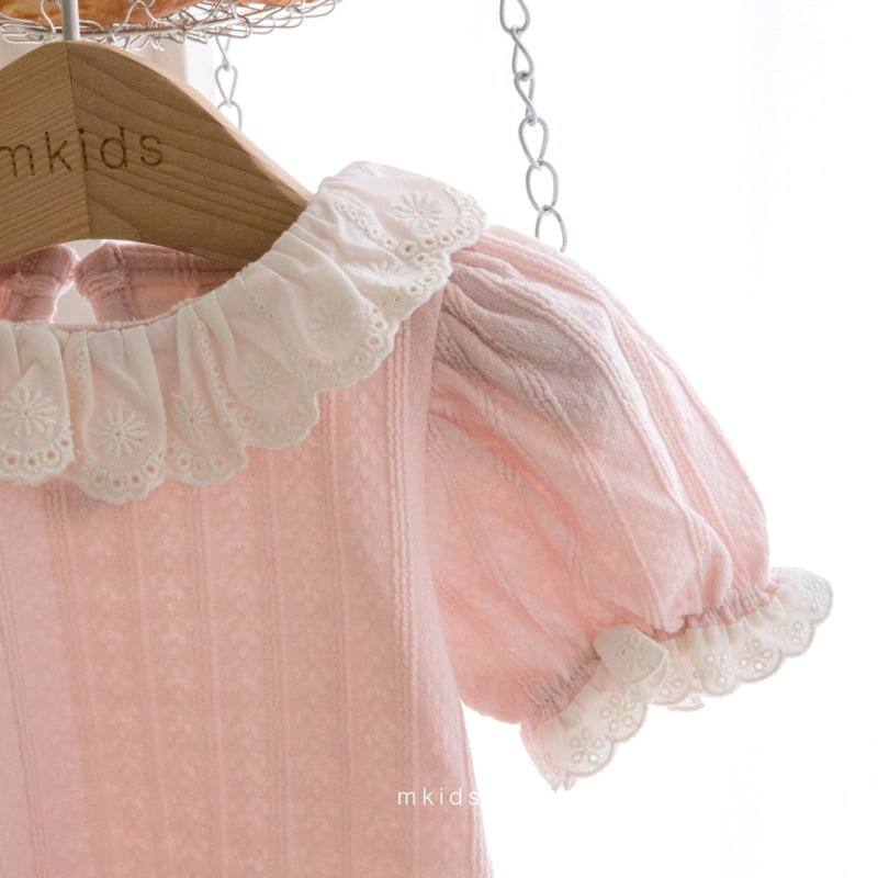 Mkids - Korean Baby Fashion - #babygirlfashion - Ray Tee - 7