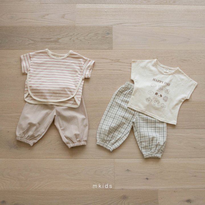 Mkids - Korean Baby Fashion - #babylifestyle - Summer Pants - 7