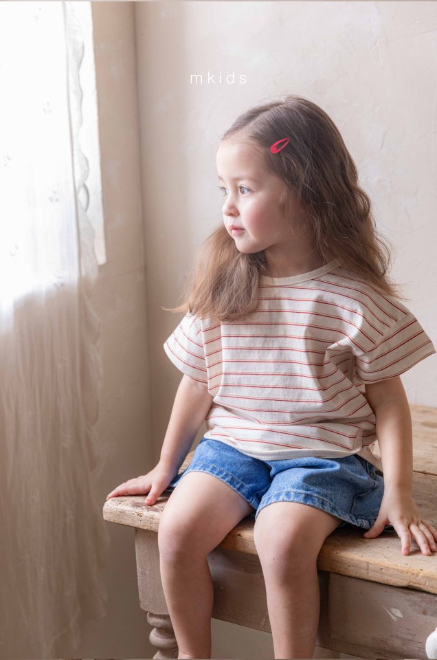 Mkids - Korean Baby Fashion - #babylifestyle - Saint Tee - 2