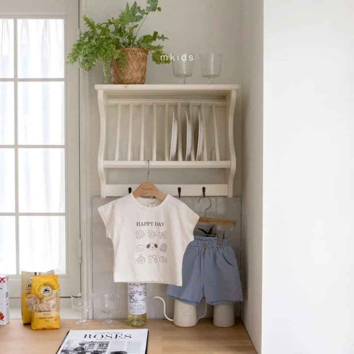 Mkids - Korean Baby Fashion - #babyoninstagram - Linen Shorts - 7